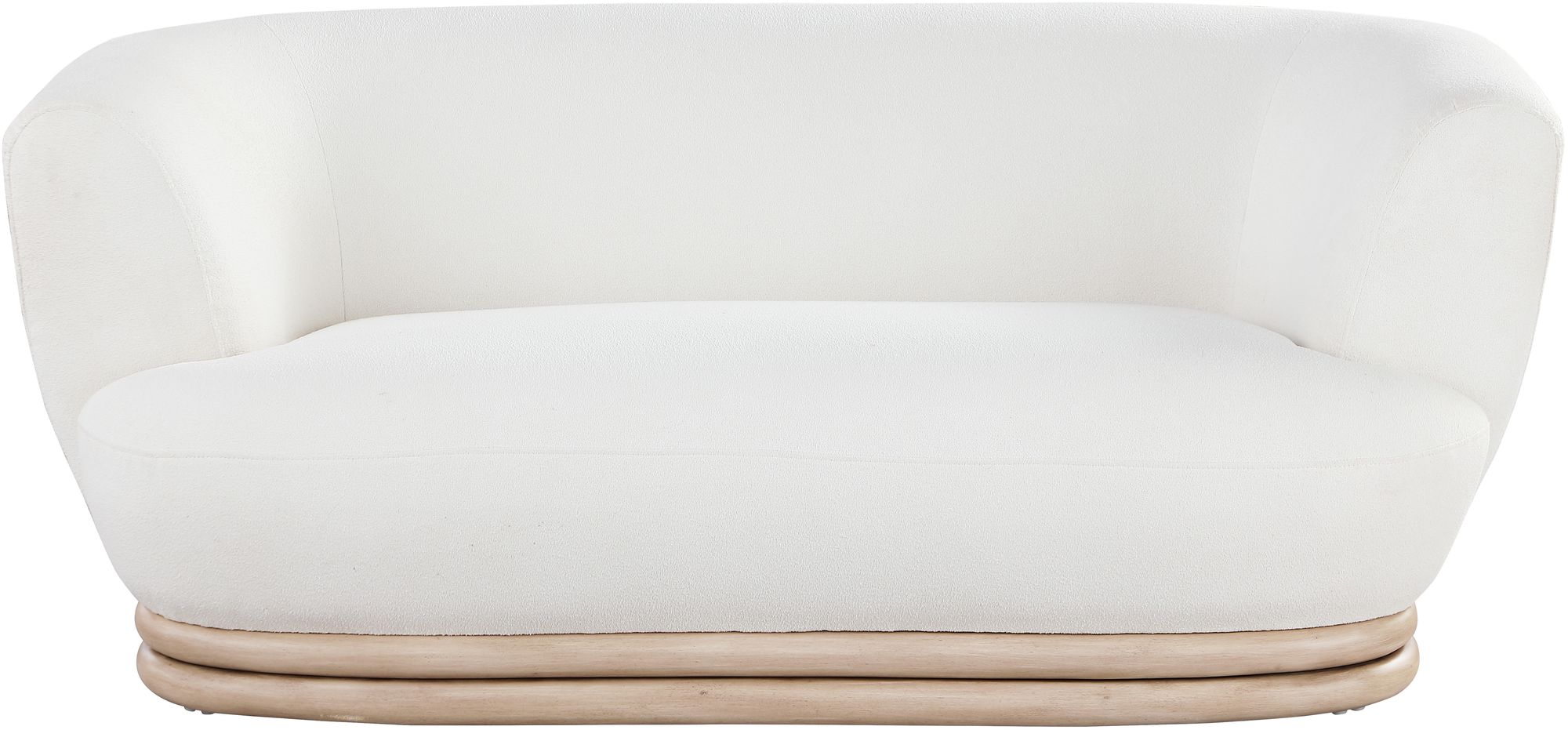 Kipton Boucle Fabric Loveseat