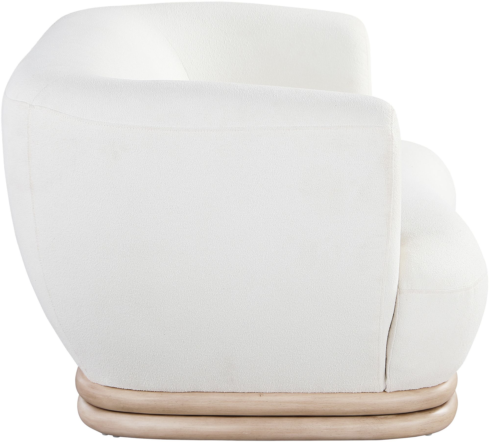 Kipton Boucle Fabric Loveseat