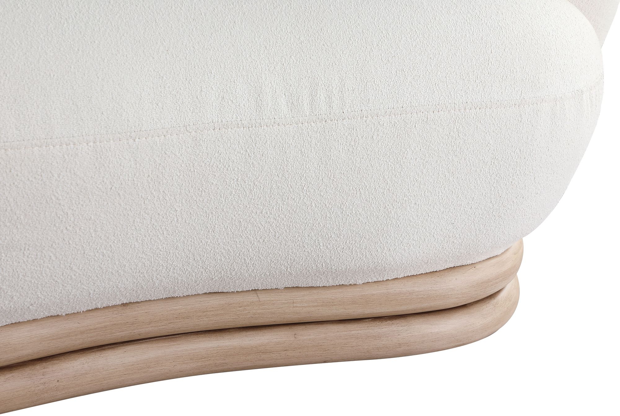Kipton Boucle Fabric Loveseat