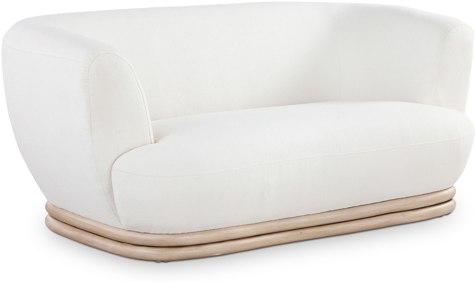 Kipton Boucle Fabric Loveseat