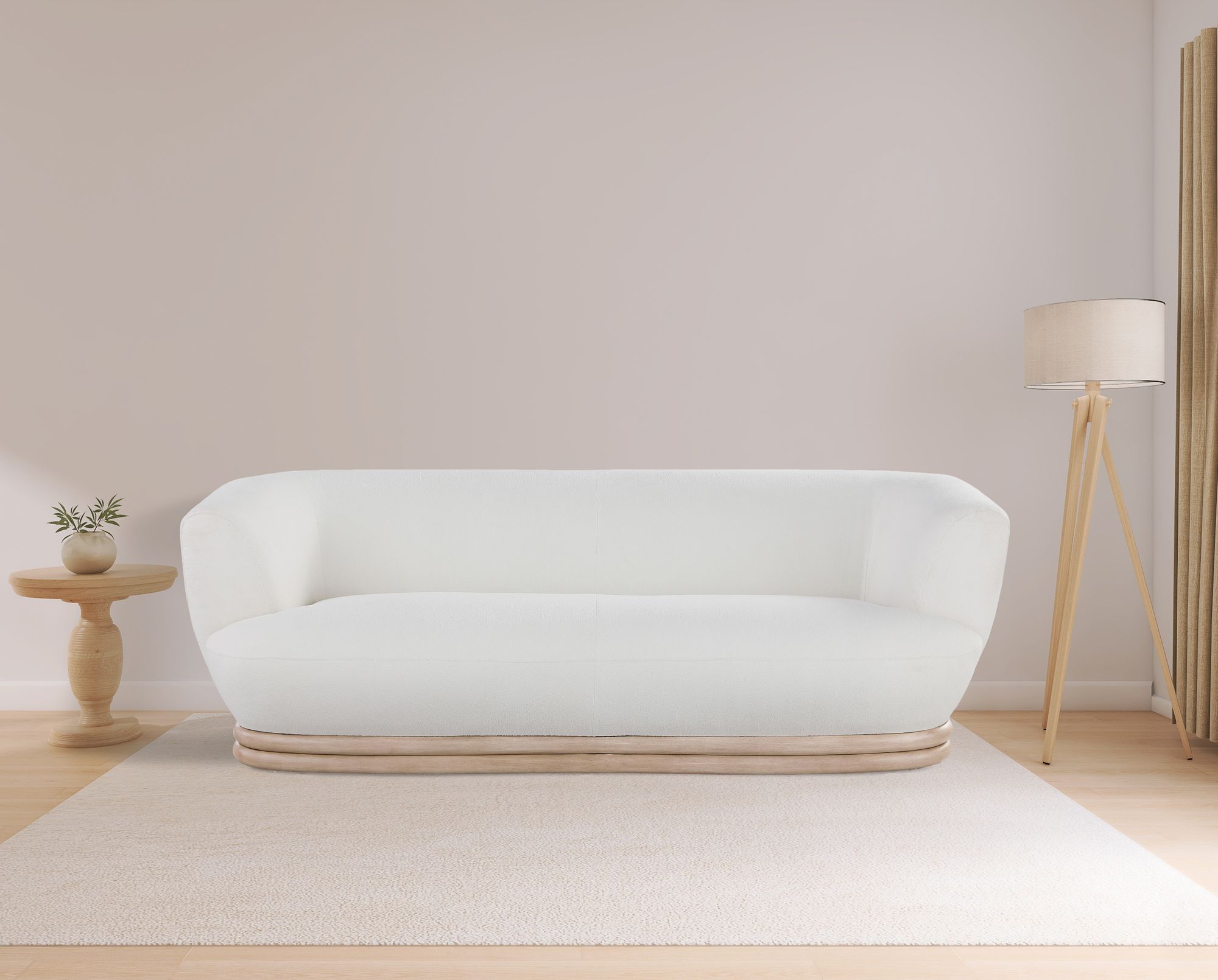Kipton Boucle Fabric Sofa