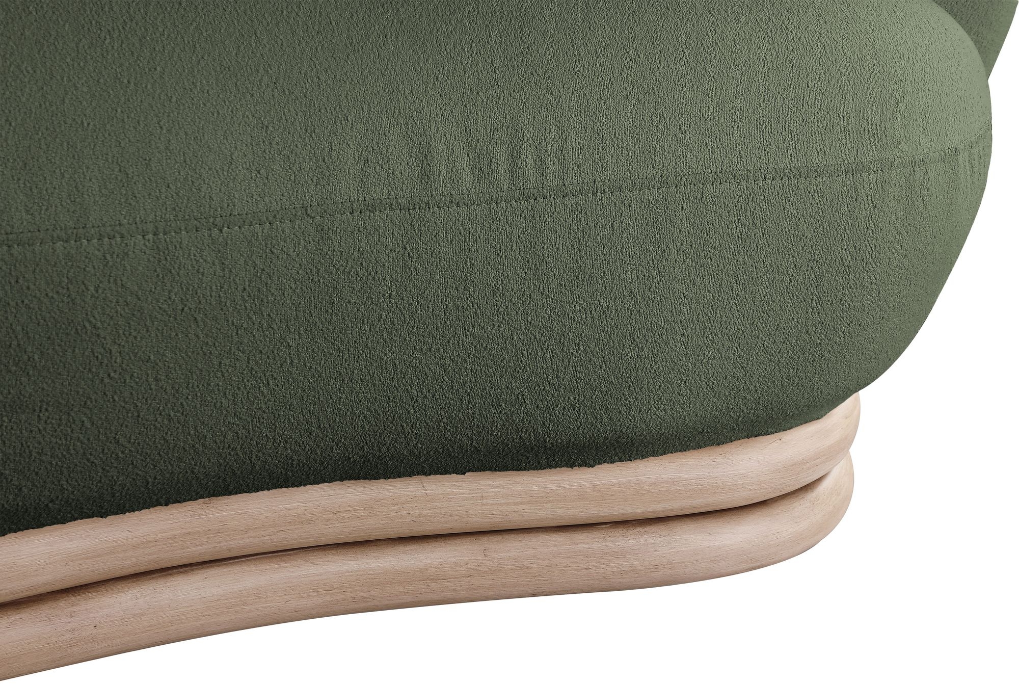 Kipton Boucle Fabric Loveseat
