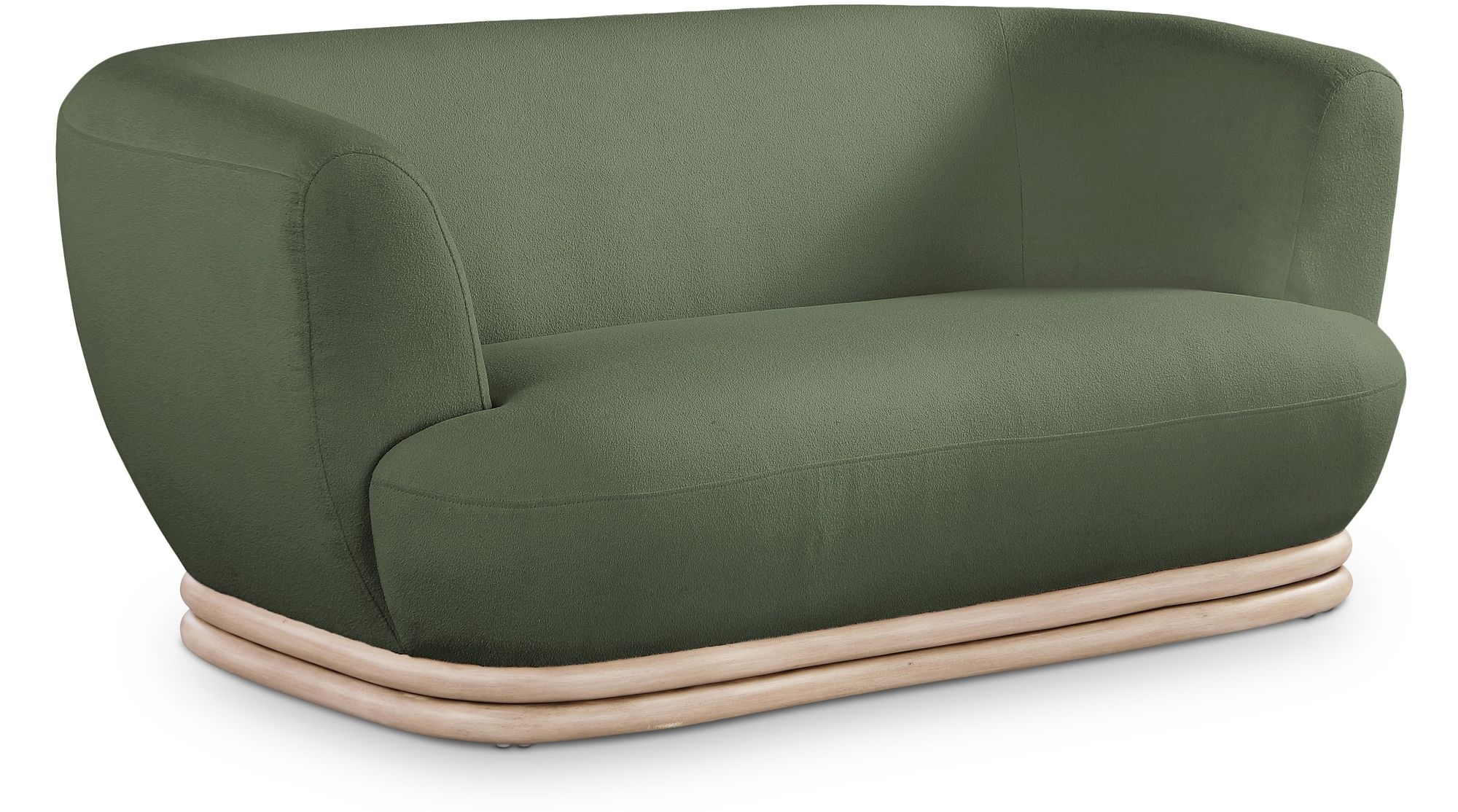 Kipton Boucle Fabric Loveseat
