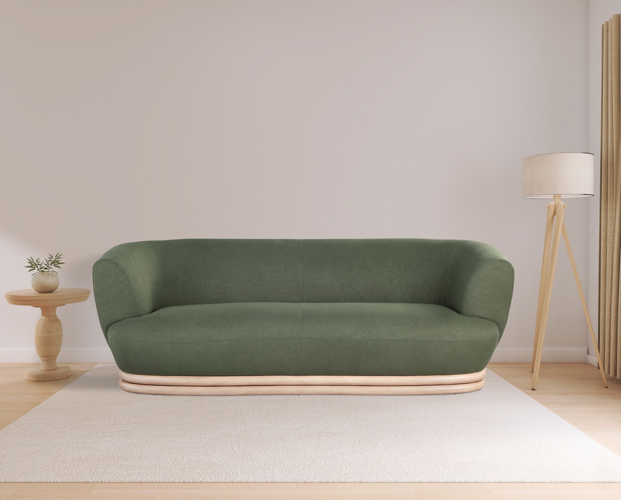 Kipton Boucle Fabric Sofa