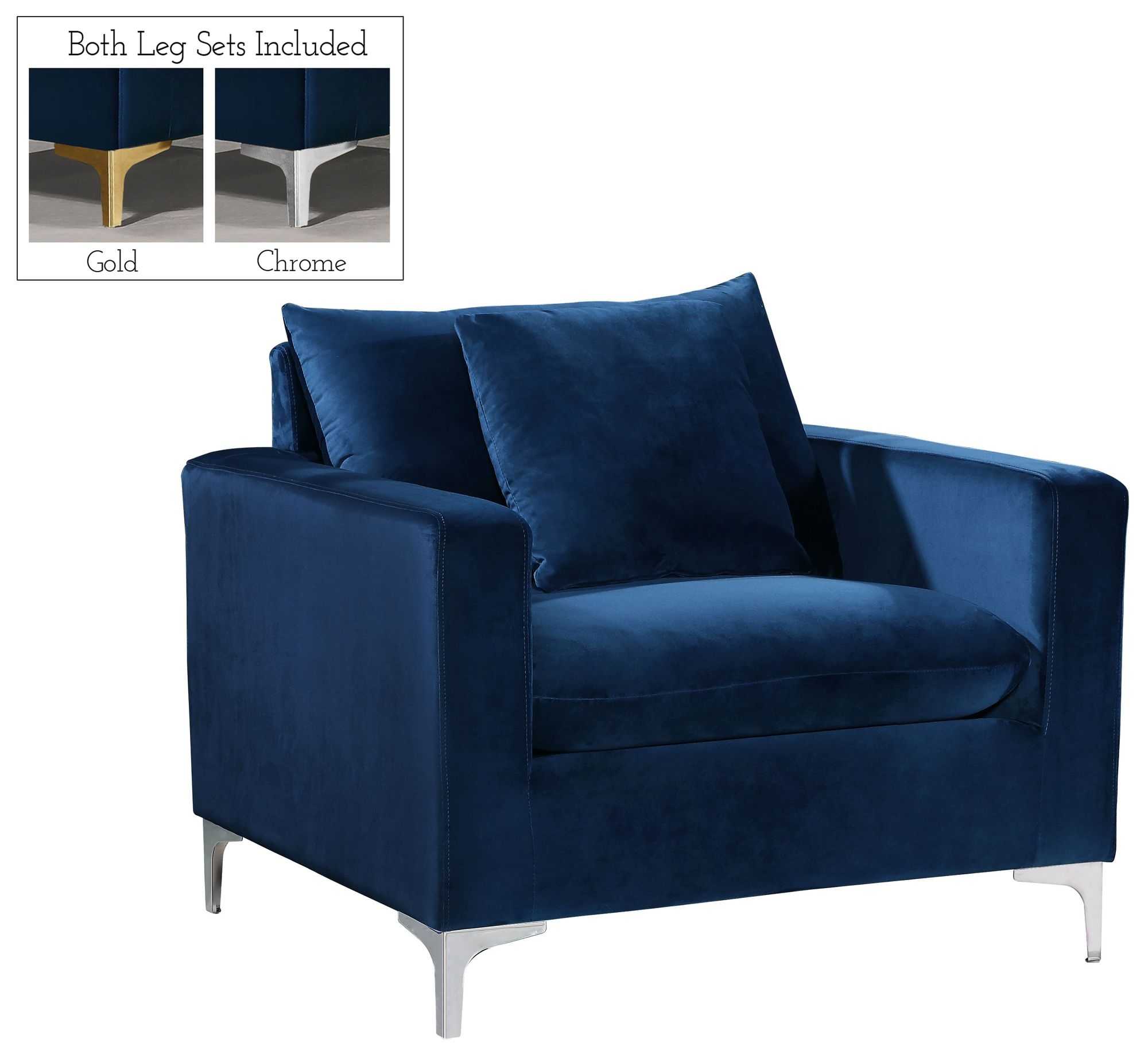 Naomi Velvet Chair