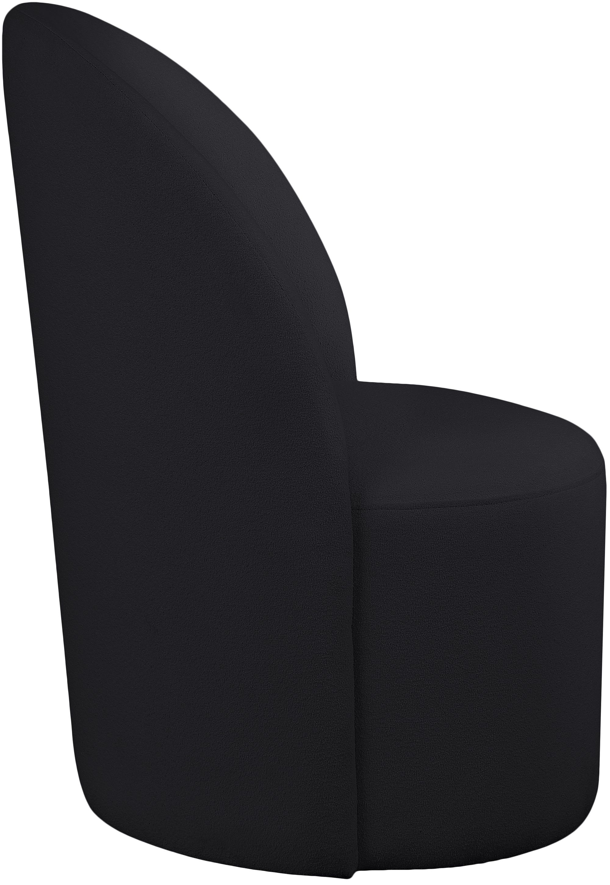 Hautely Boucle Fabric Accent Chair