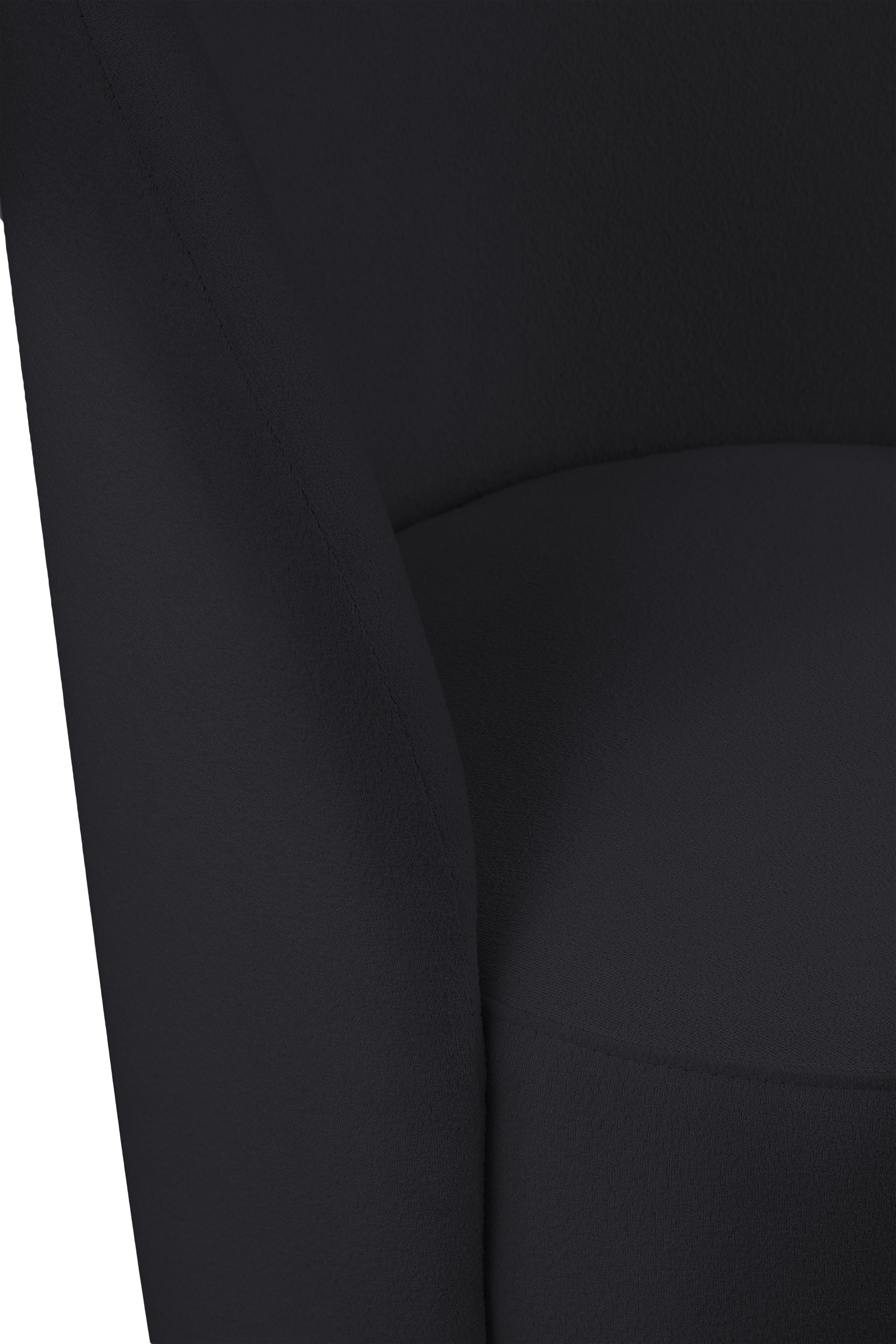 Hautely Boucle Fabric Accent Chair