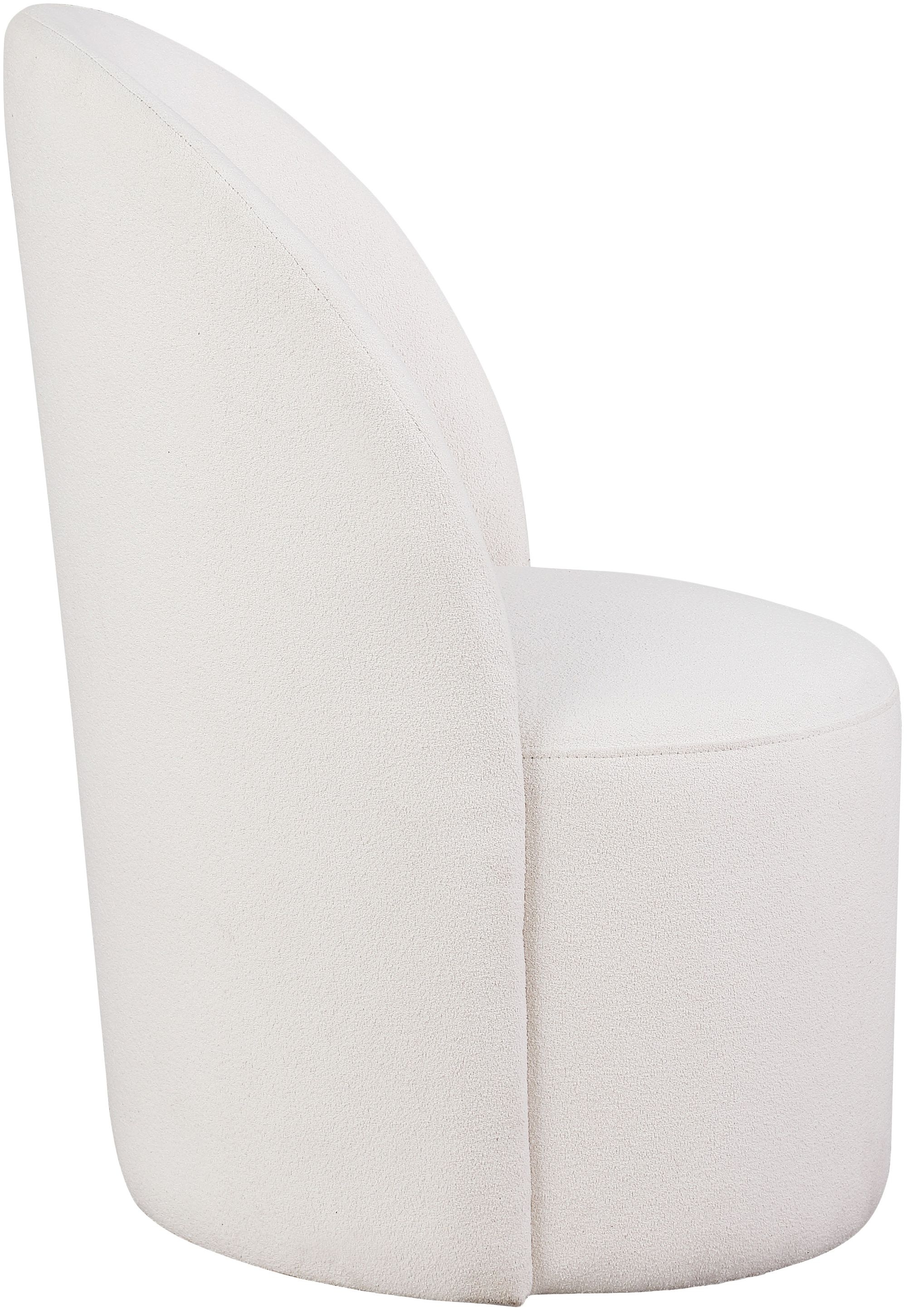Hautely Boucle Fabric Accent Chair