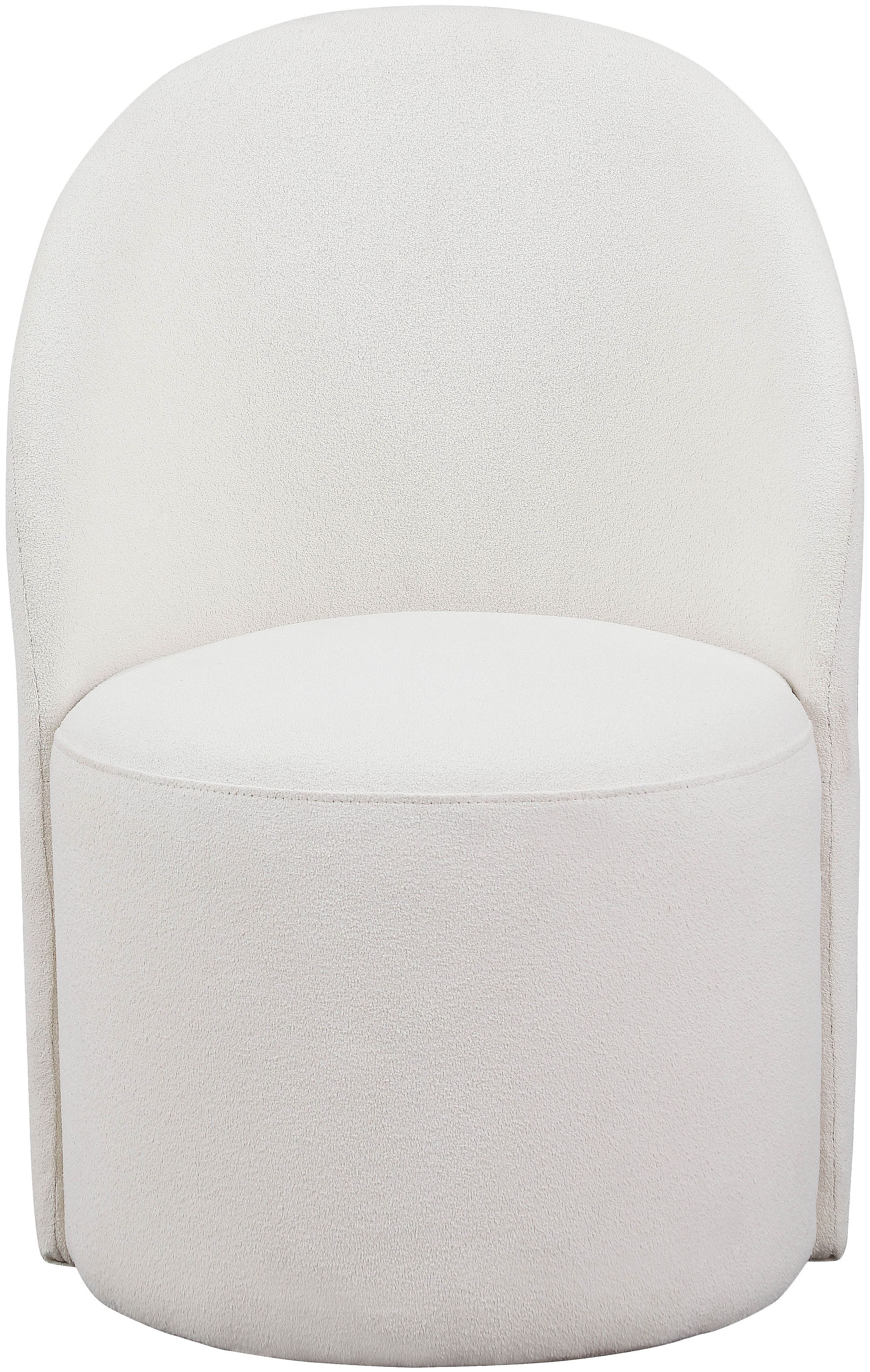 Hautely Boucle Fabric Accent Chair