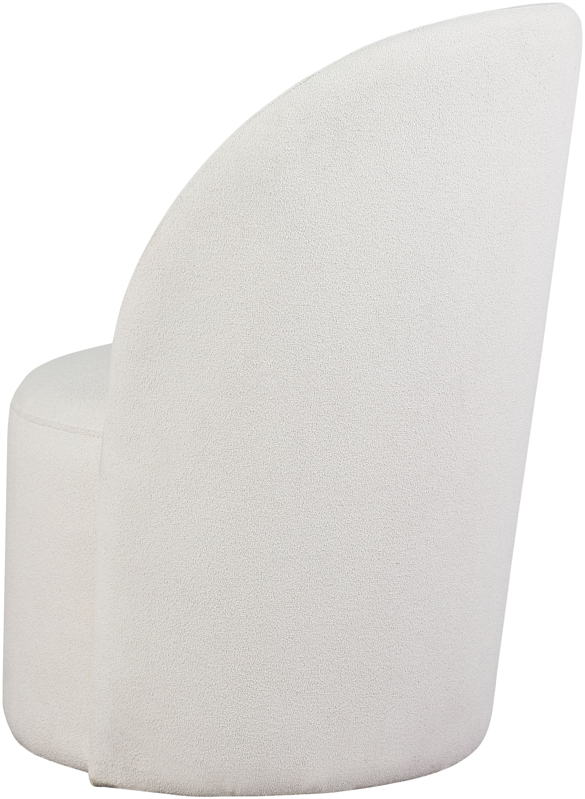 Hautely Boucle Fabric Accent Chair
