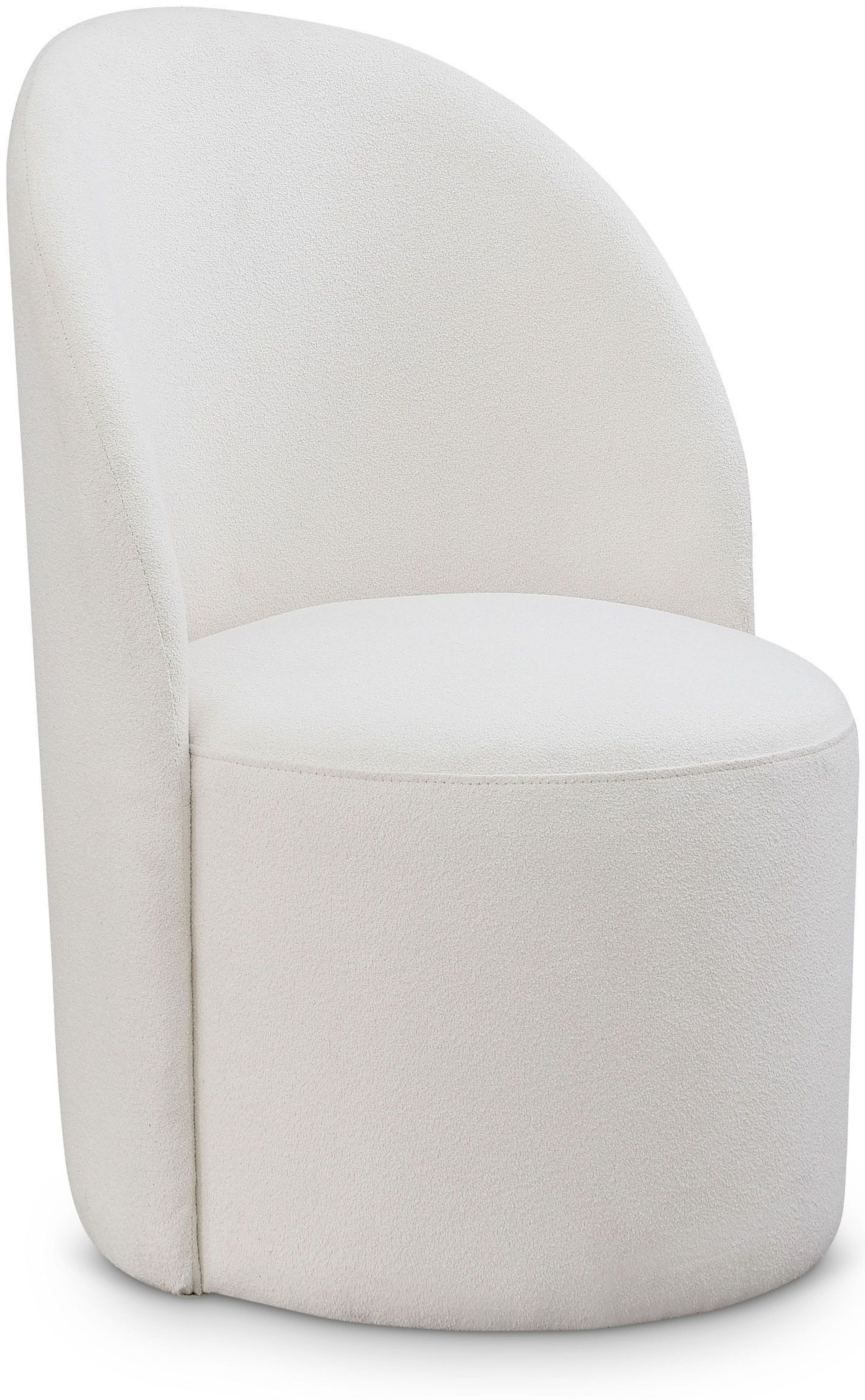 Hautely Boucle Fabric Accent Chair