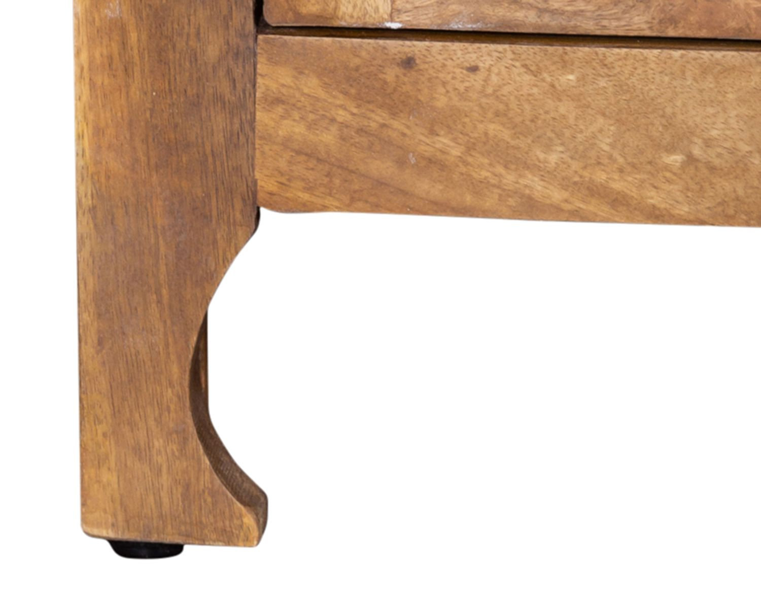 Marisol Wood 74-Inch Accent TV Stand w/4 Doors