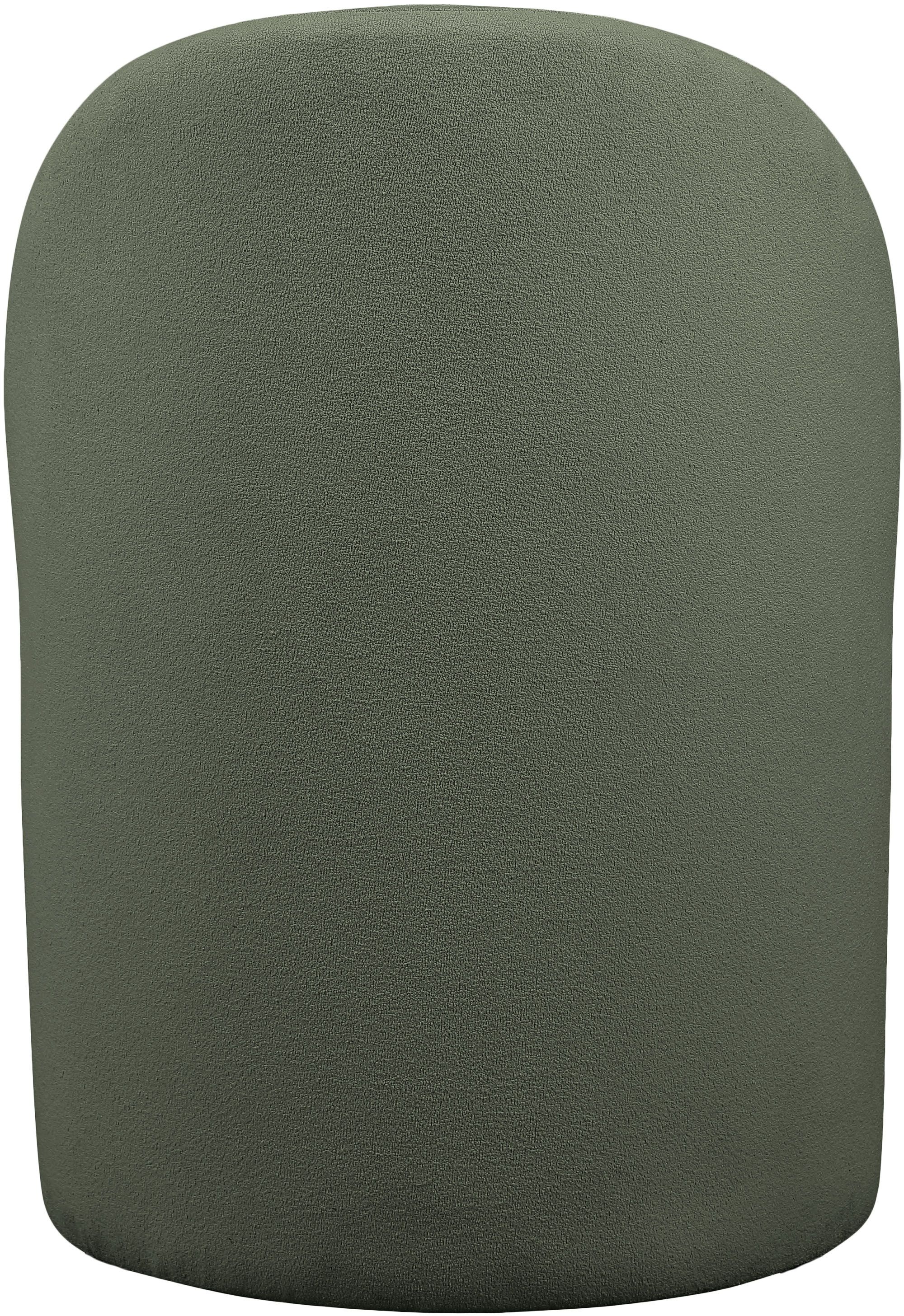 Hautely Boucle Fabric Accent Chair
