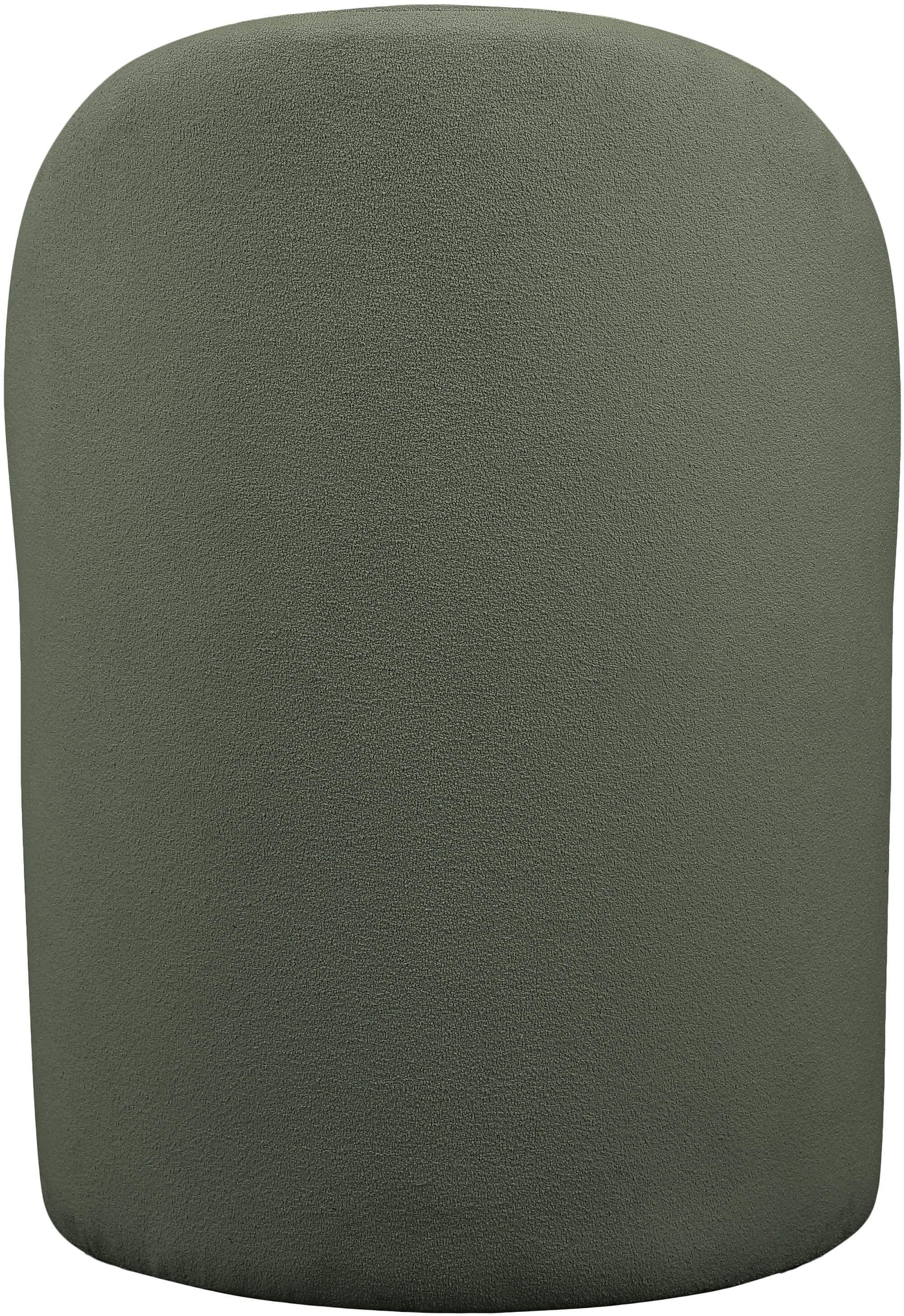 Hautely Boucle Fabric Accent Chair