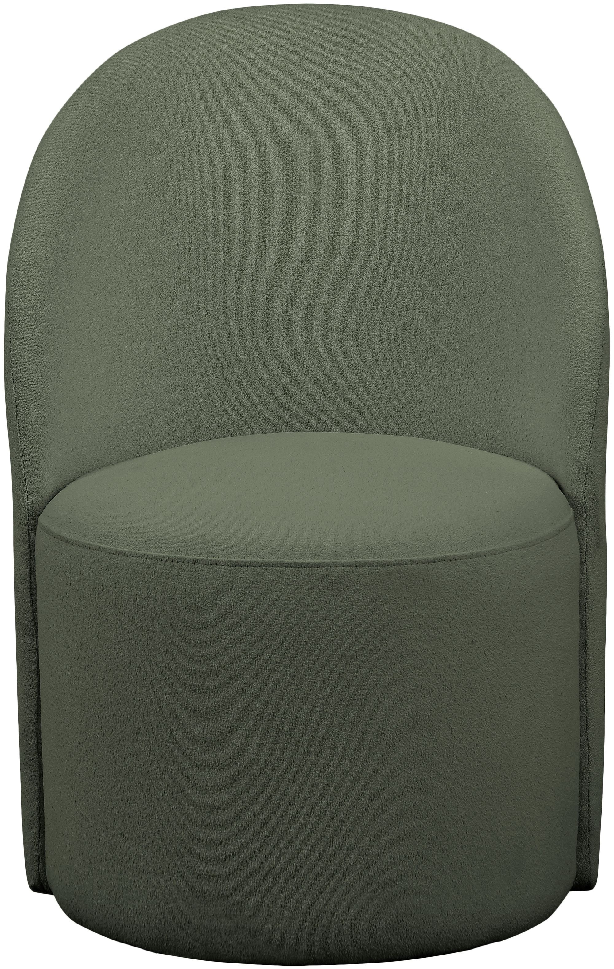 Hautely Boucle Fabric Accent Chair