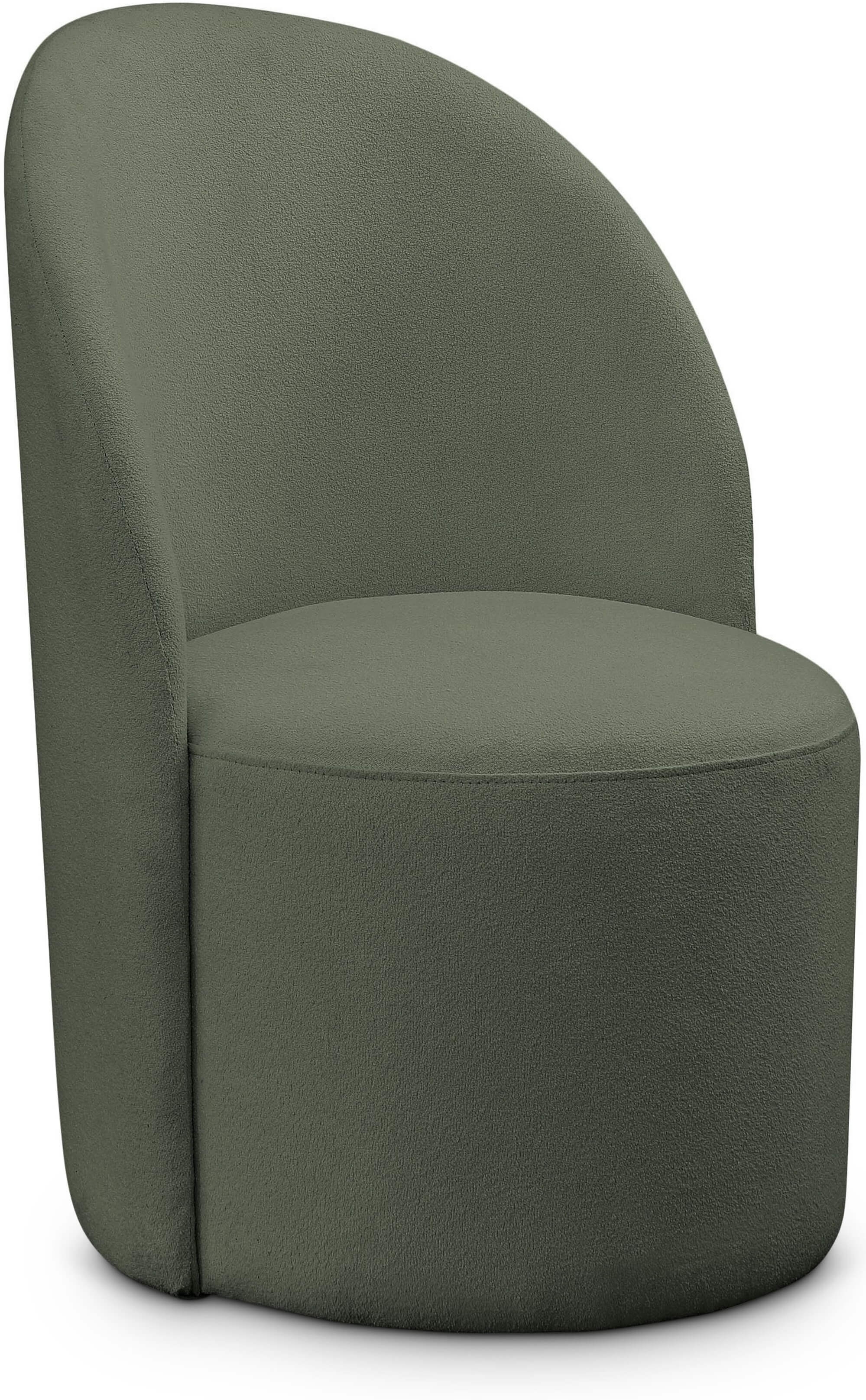 Hautely Boucle Fabric Accent Chair