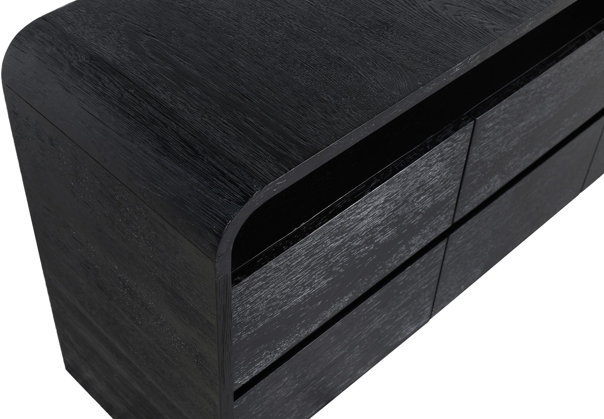 Cresthill 6-Drawer Wood Dresser