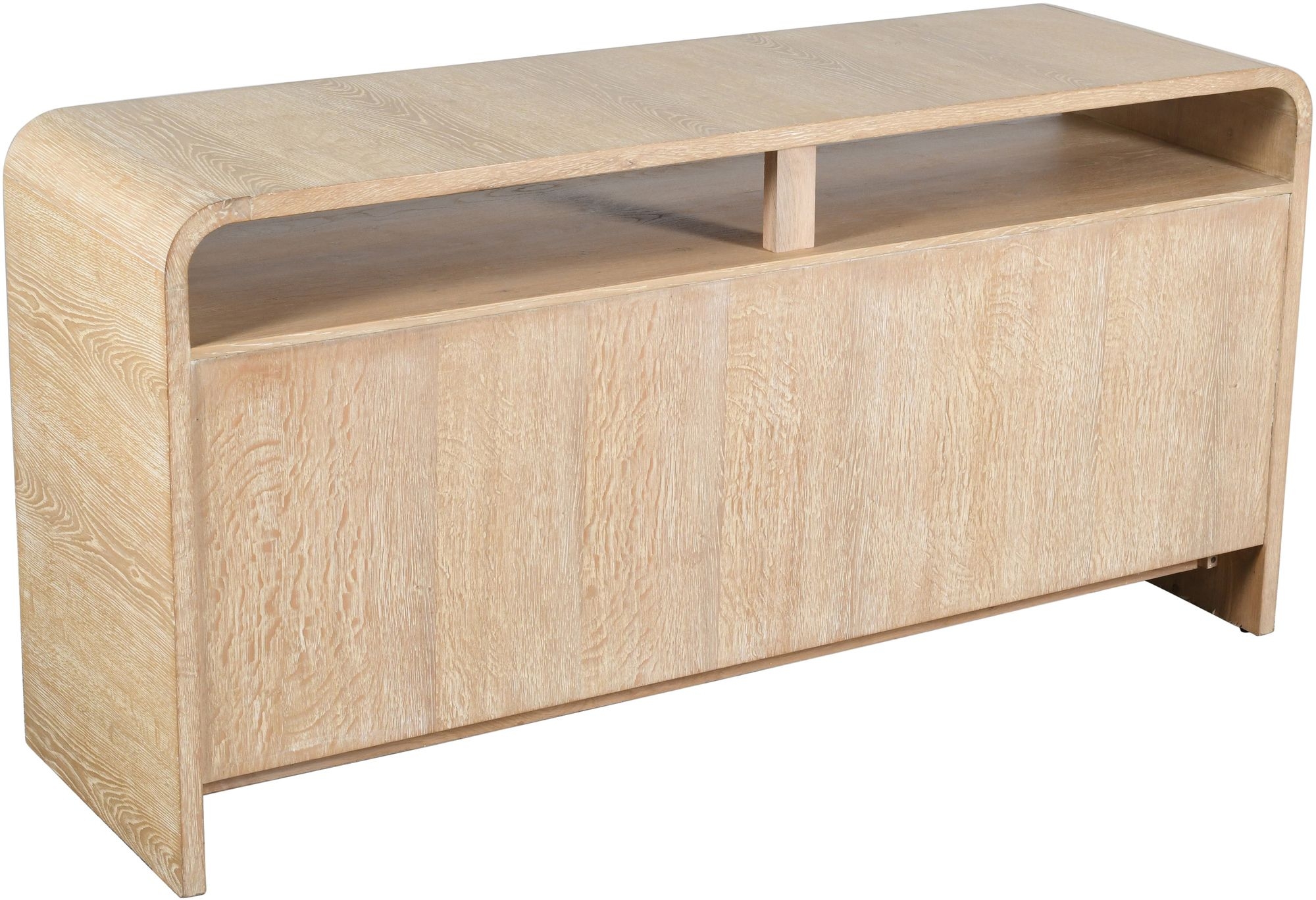 Cresthill 6-Drawer Wood Dresser