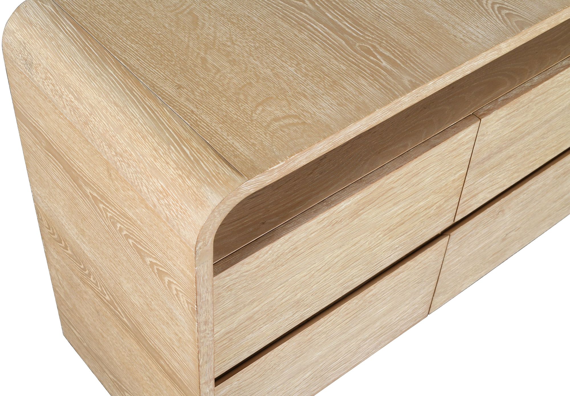 Cresthill 6-Drawer Wood Dresser