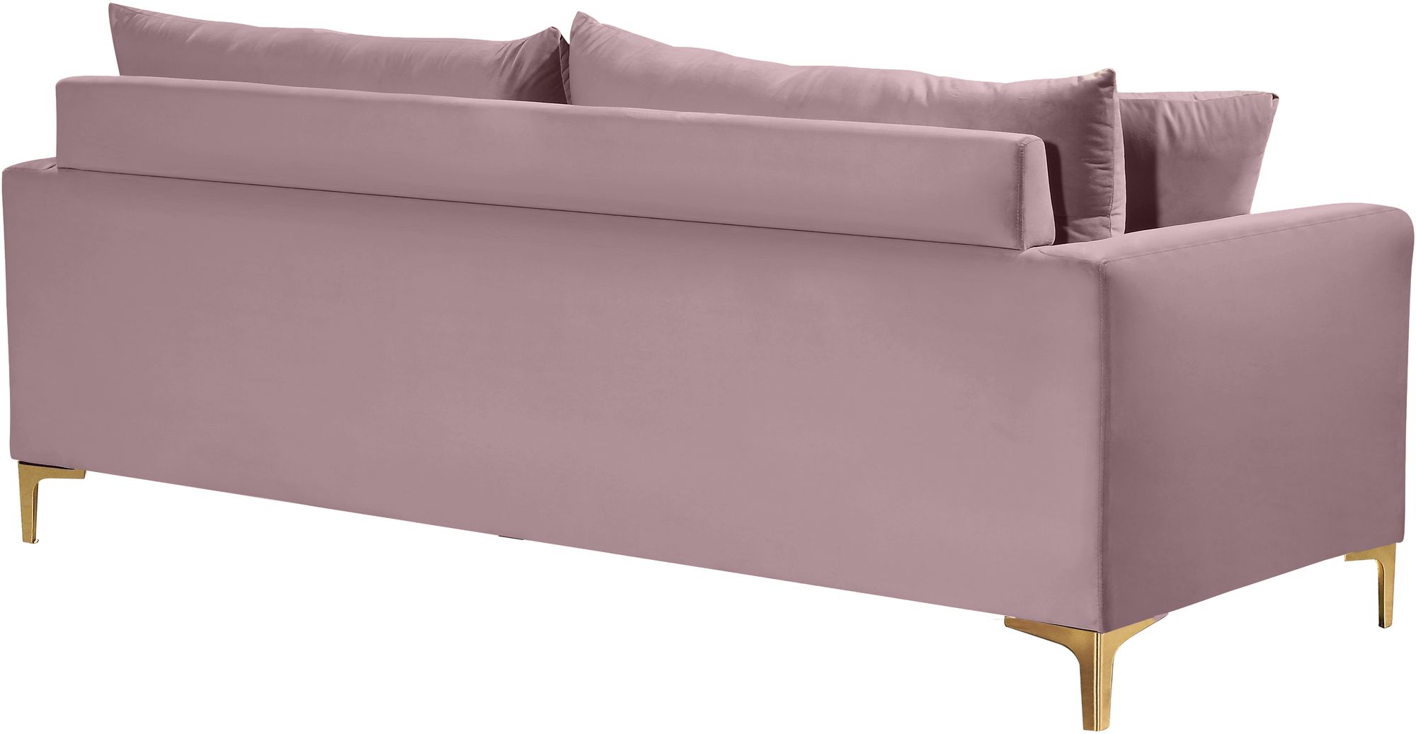 Naomi Velvet Sofa