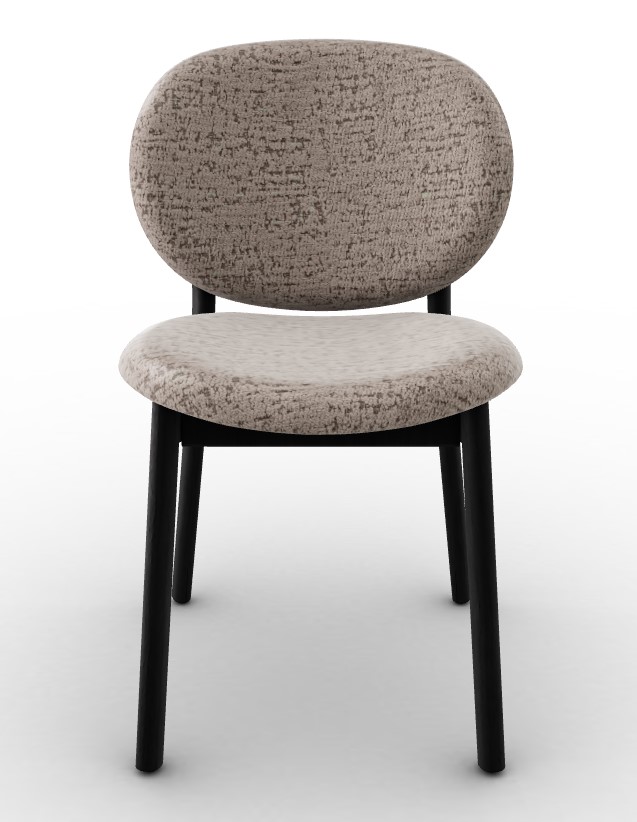 Ines Upholstery/Wood Dining Chair