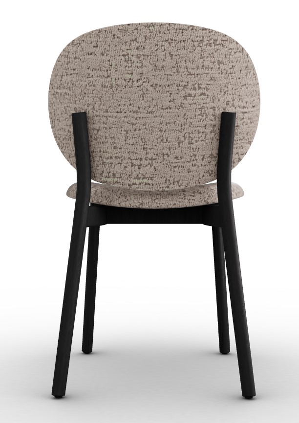 Ines Upholstery/Wood Dining Chair