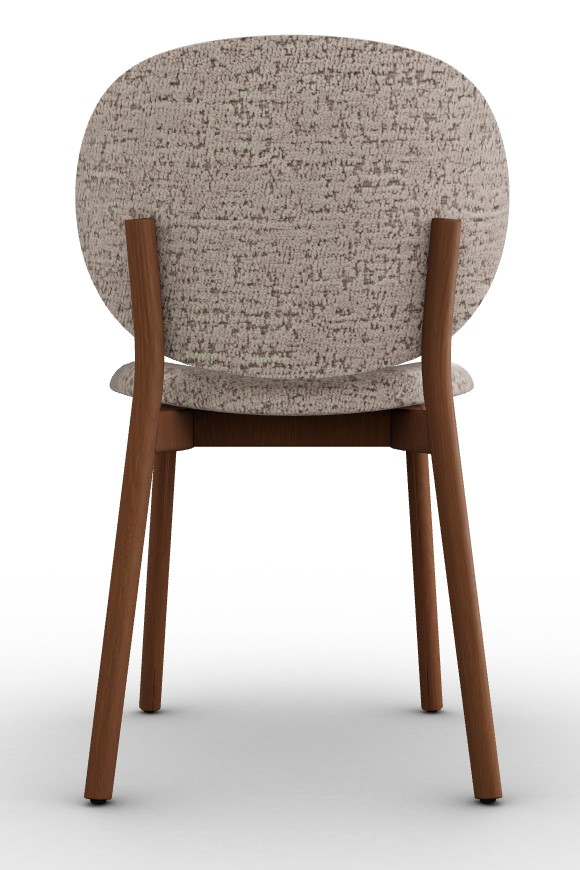Ines Upholstery/Wood Dining Chair