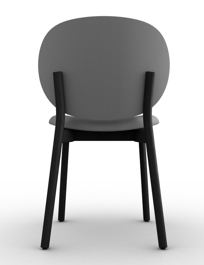 Ines Upholstery/Wood Dining Chair
