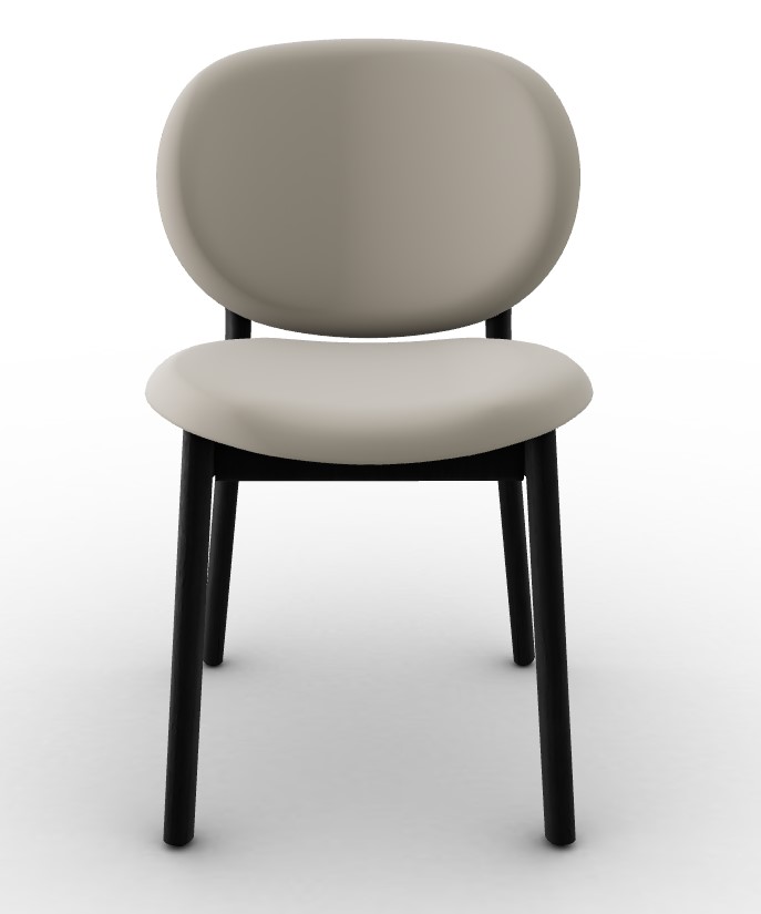 Ines Upholstery/Wood Dining Chair