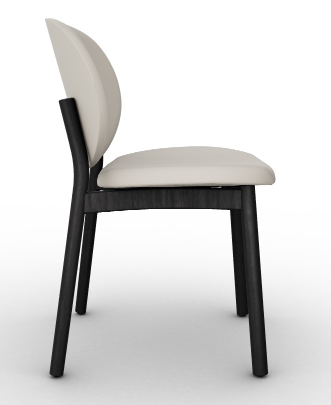 Ines Upholstery/Wood Dining Chair