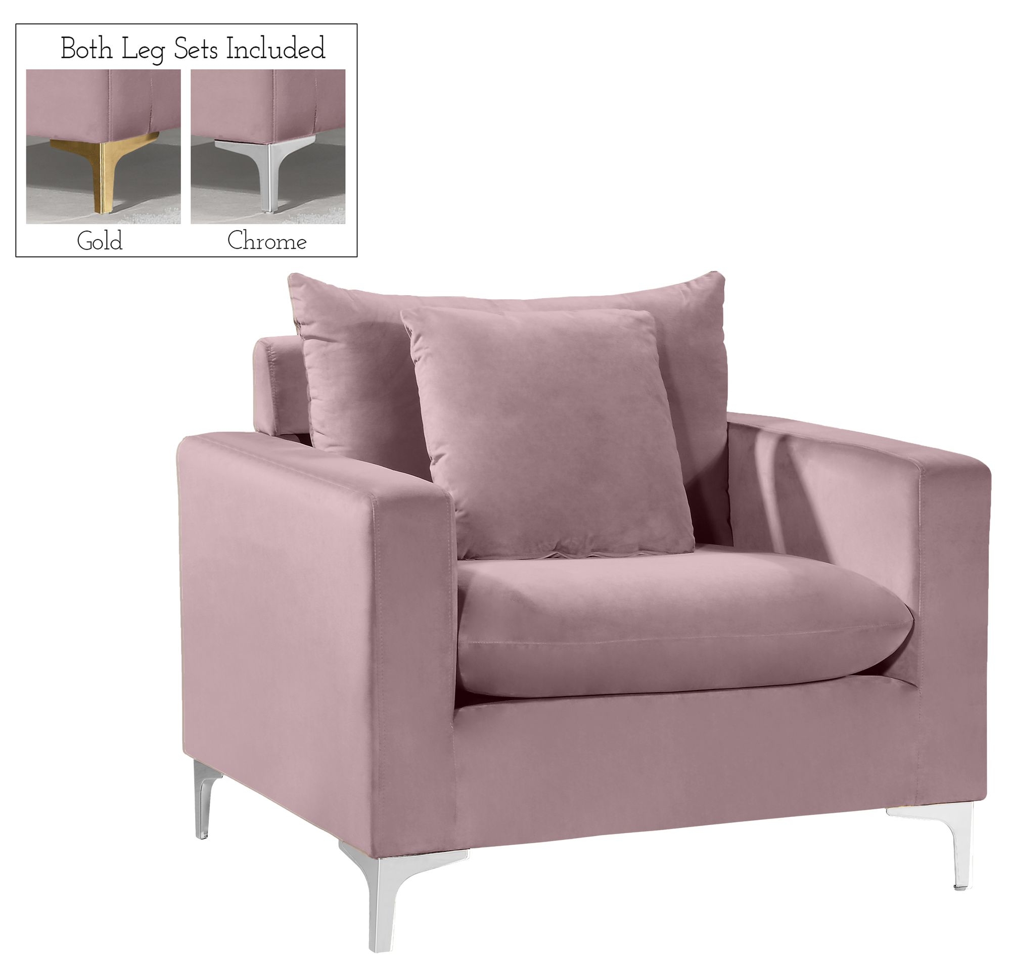 Naomi Velvet Chair