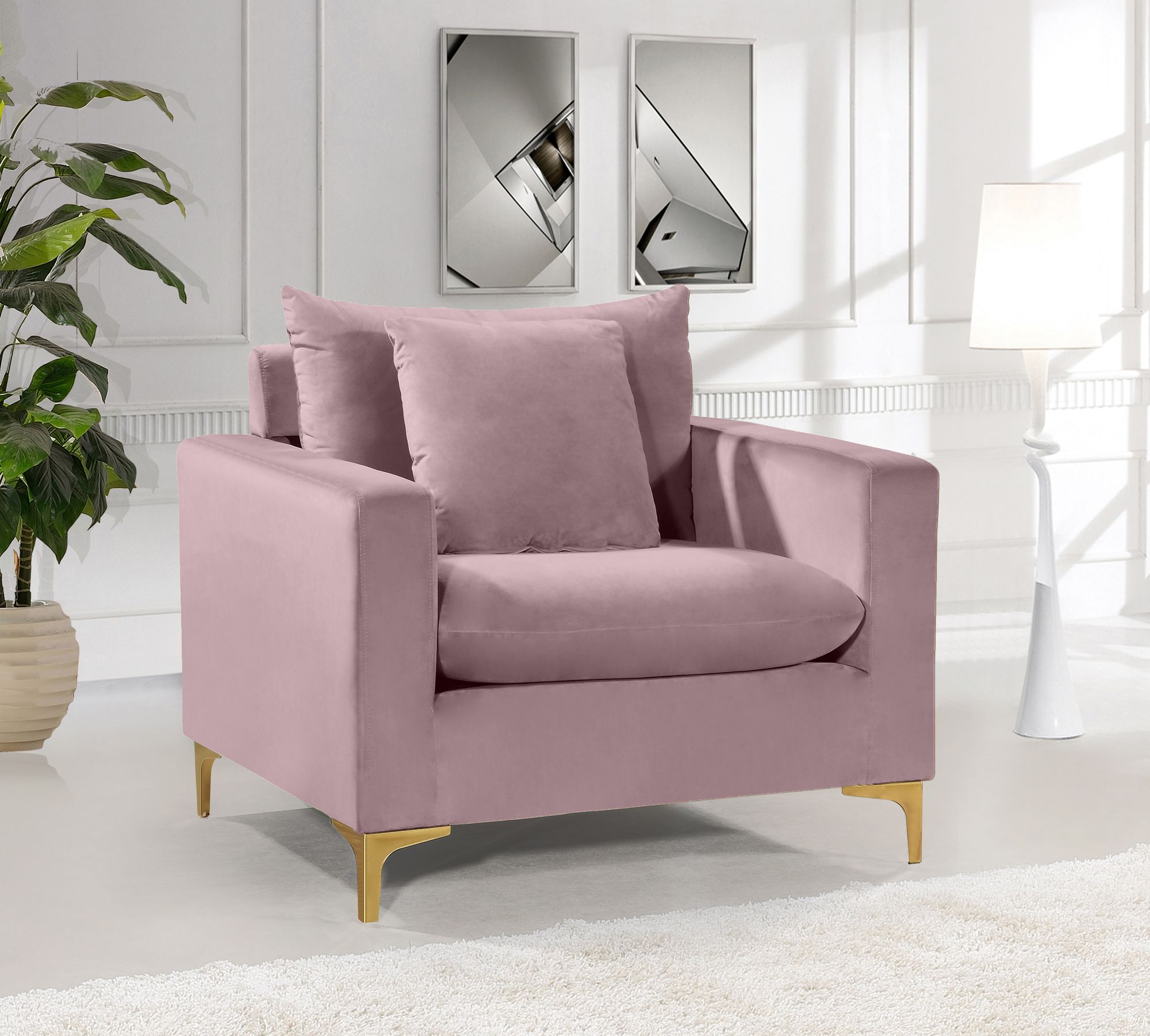 Naomi Velvet Chair