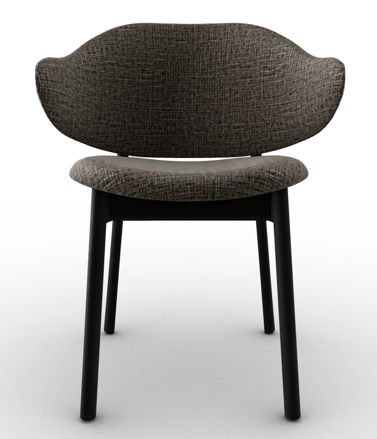 Holly Kalix Fabric/Wood Dining Chair