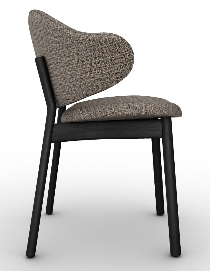 Holly Upholstery/Wood Dining Chair