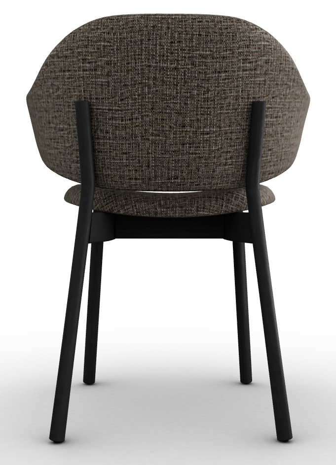 Holly Kalix Fabric/Wood Dining Chair