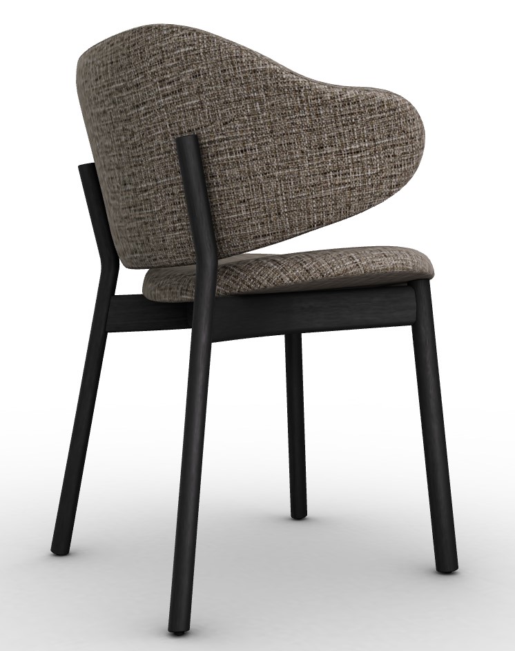 Holly Upholstery/Wood Dining Chair