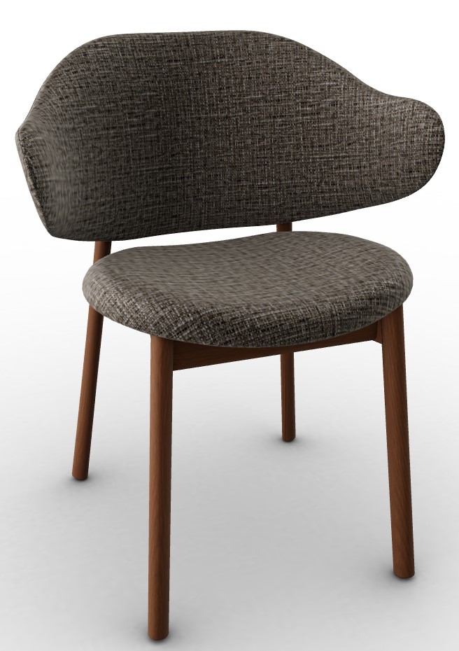 Holly Upholstery/Wood Dining Chair