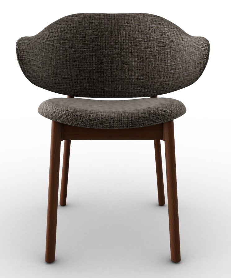 Holly Upholstery/Wood Dining Chair
