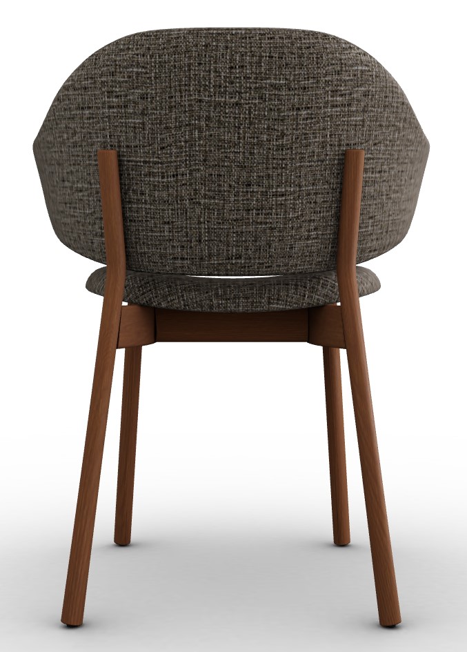 Holly Upholstery/Wood Dining Chair