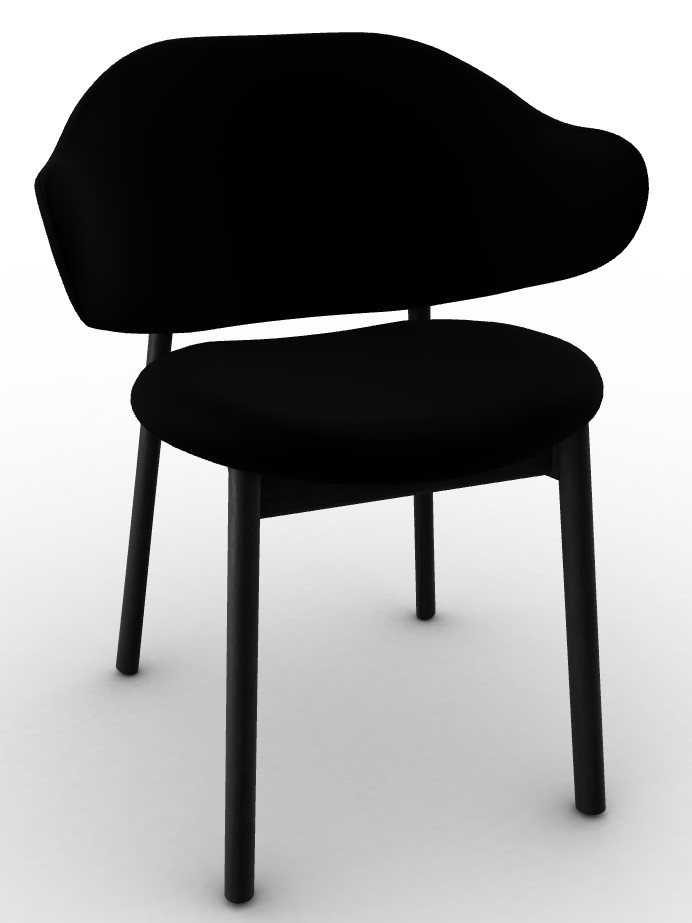 Holly Upholstery/Wood Dining Chair