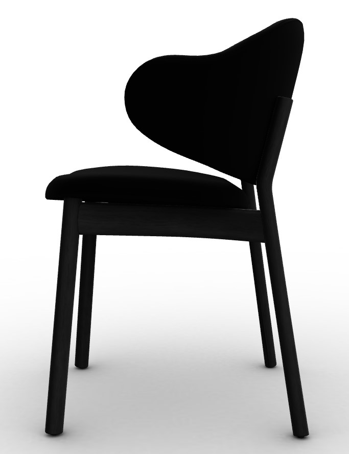 Holly Upholstery/Wood Dining Chair