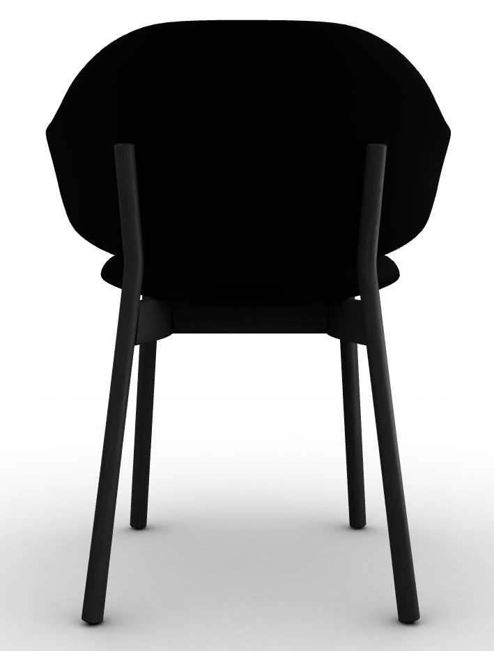 Holly Upholstery/Wood Dining Chair