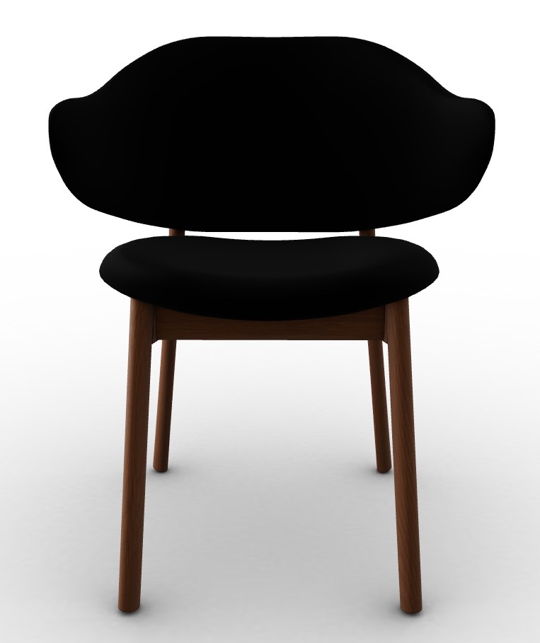 Holly Upholstery/Wood Dining Chair