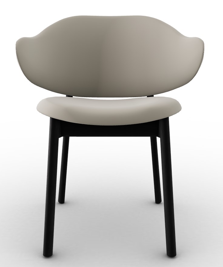 Holly Upholstery/Wood Dining Chair