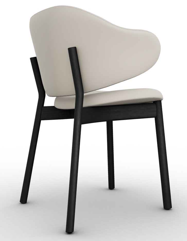 Holly Upholstery/Wood Dining Chair