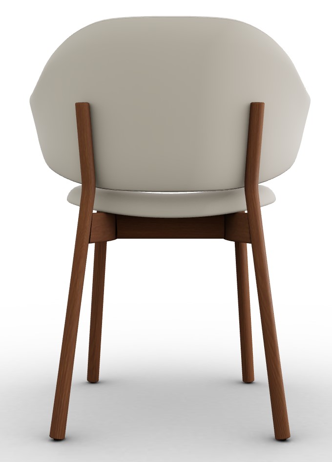 Holly Upholstery/Wood Dining Chair
