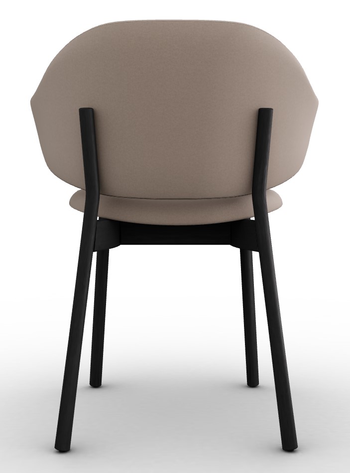 Holly Upholstery/Wood Dining Chair