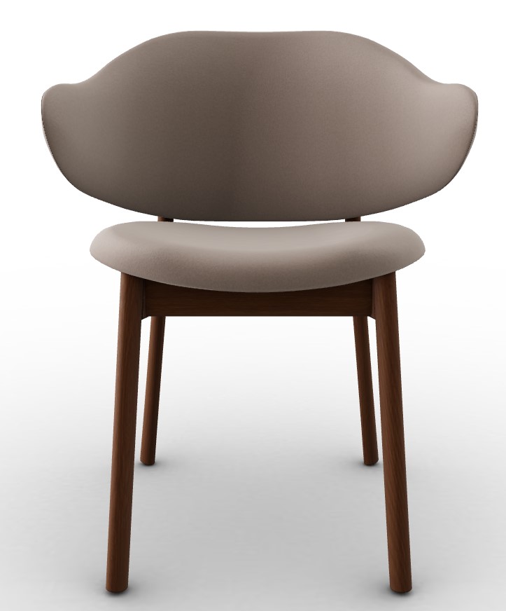 Holly Upholstery/Wood Dining Chair