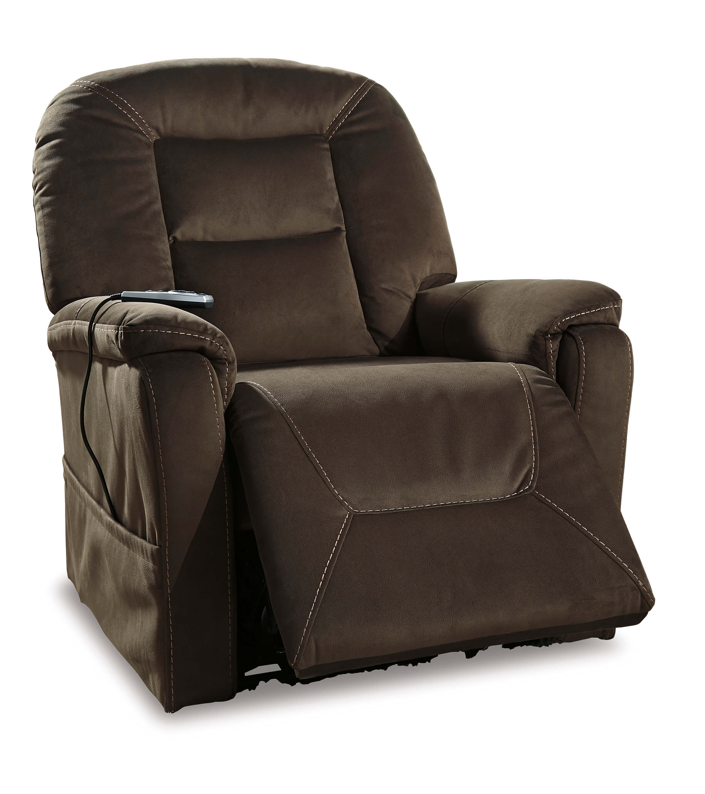 Samir Polyester Power Lift Recliner Chair