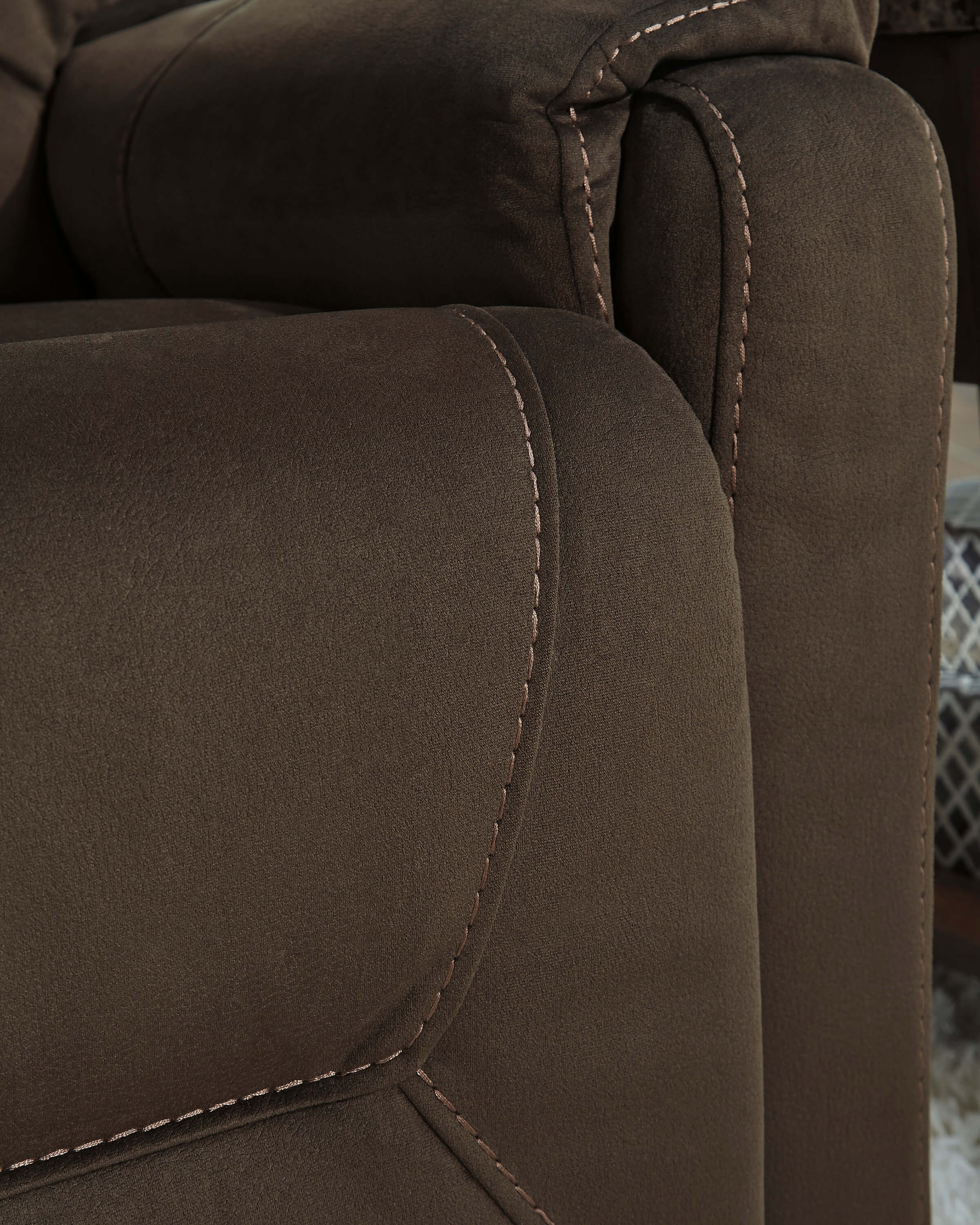 Samir Polyester Power Lift Recliner Chair